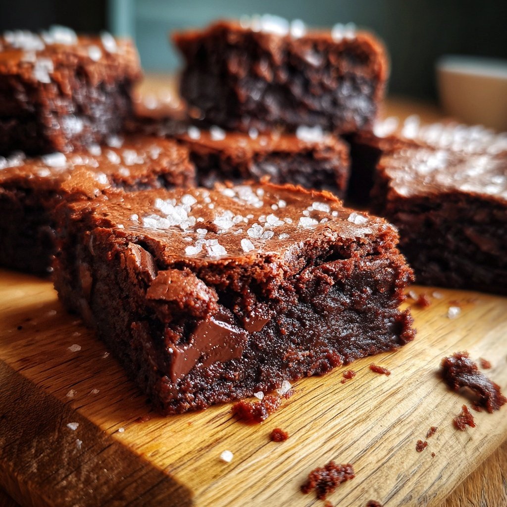Dessert Chocolate Fudge Brownies