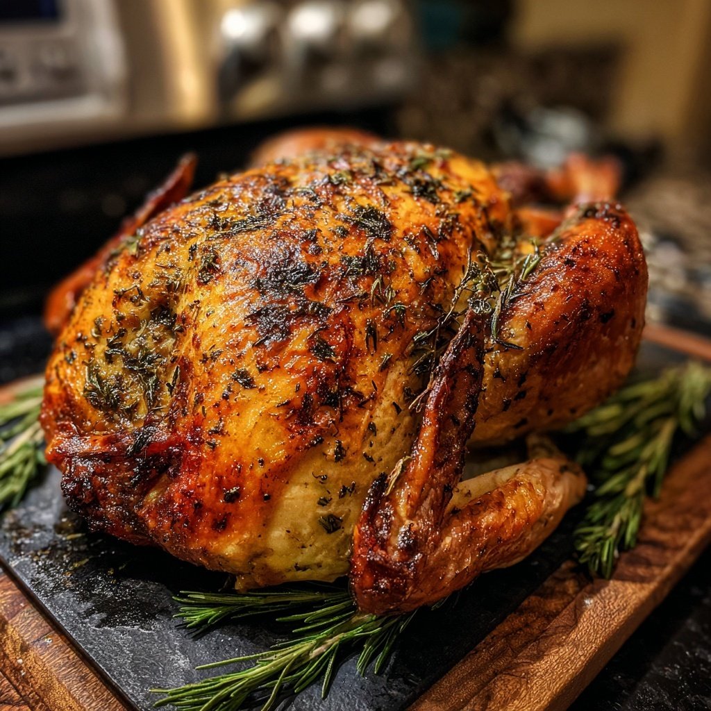 Festive Herb Roast Turkey