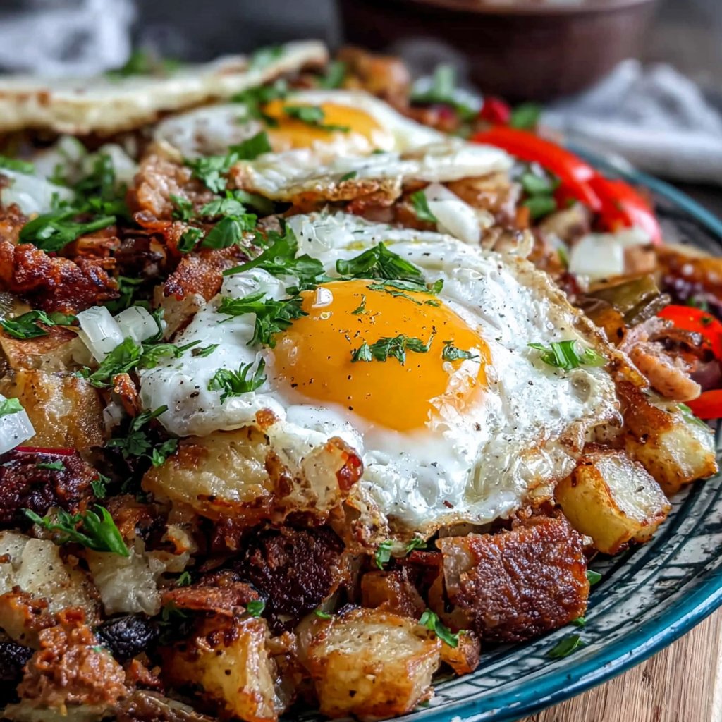 Breakfast Hash for a Crowd