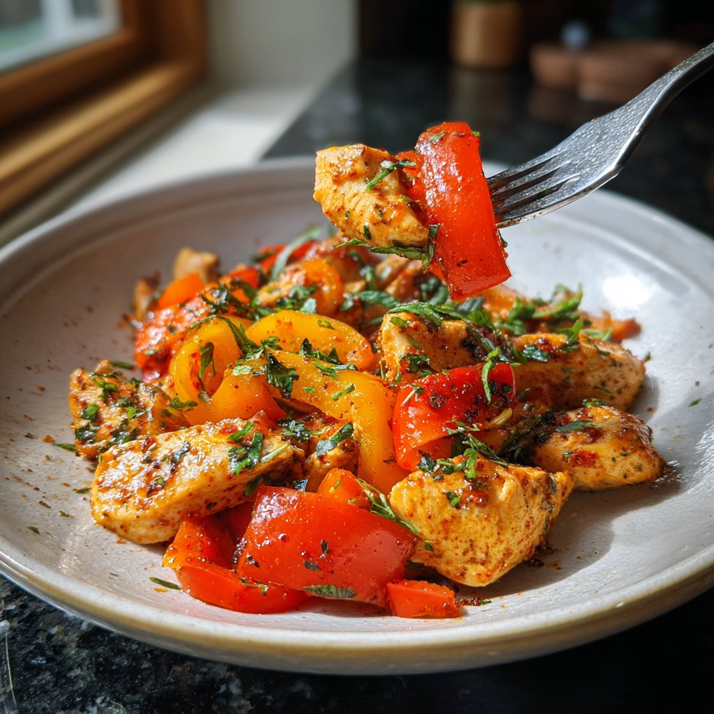 Smoky Paprika Chicken Salad