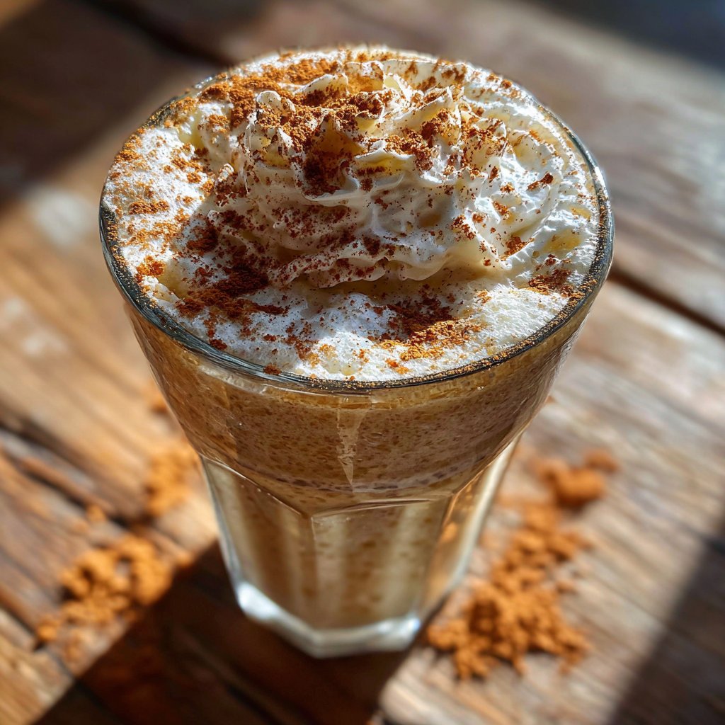 Pumpkin Spice Protein Shake