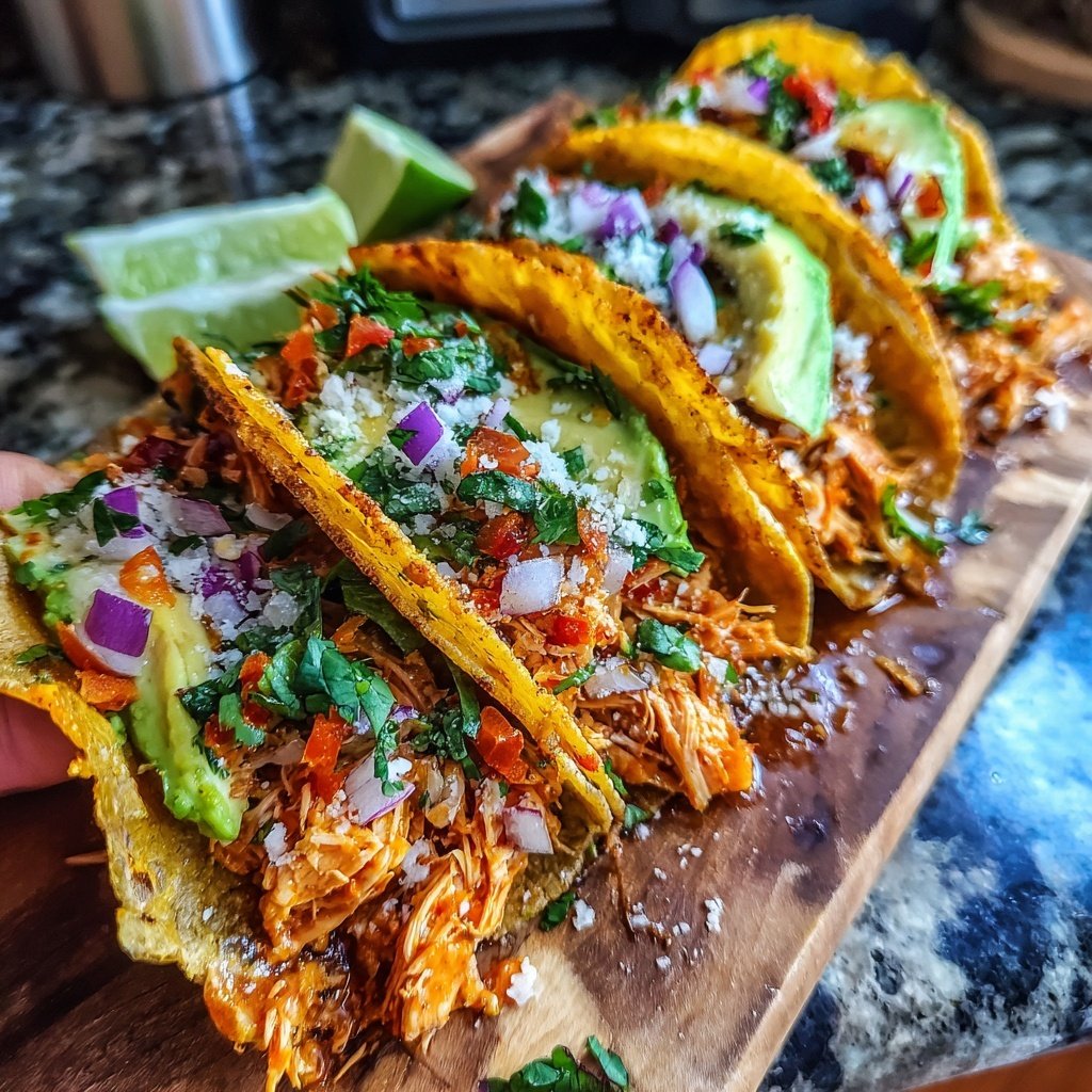 Chili Lime Salmon Tacos